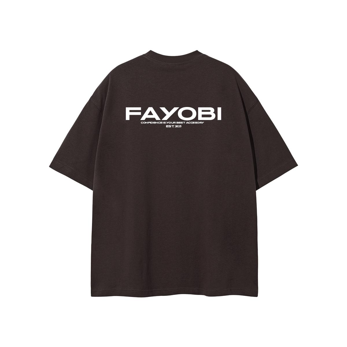 Fayobi Classic Tee Brown