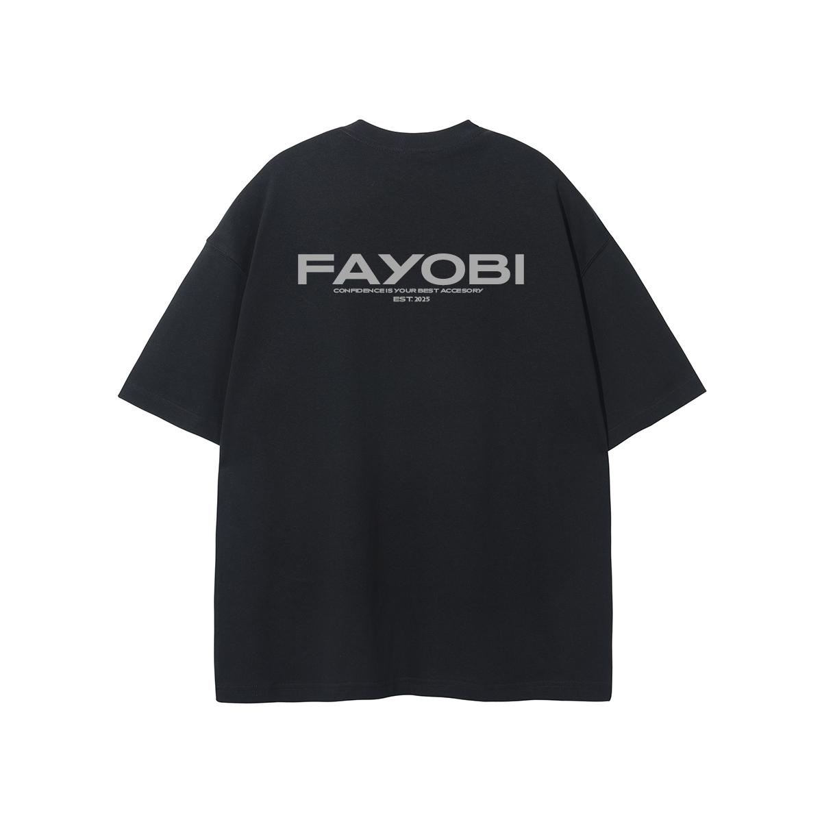 Fayobi Classic Tee Black