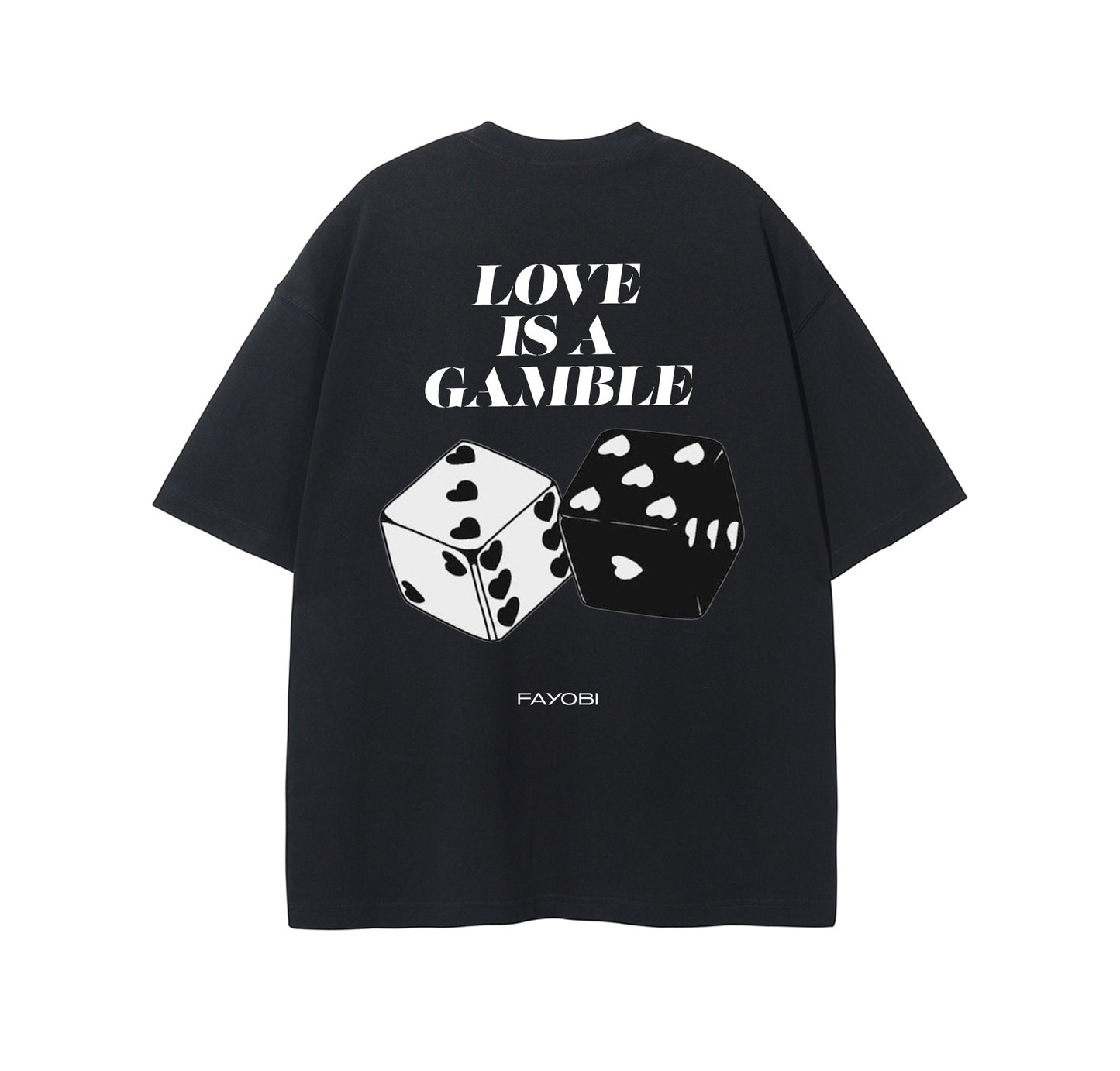 Love Is A Gamble Black