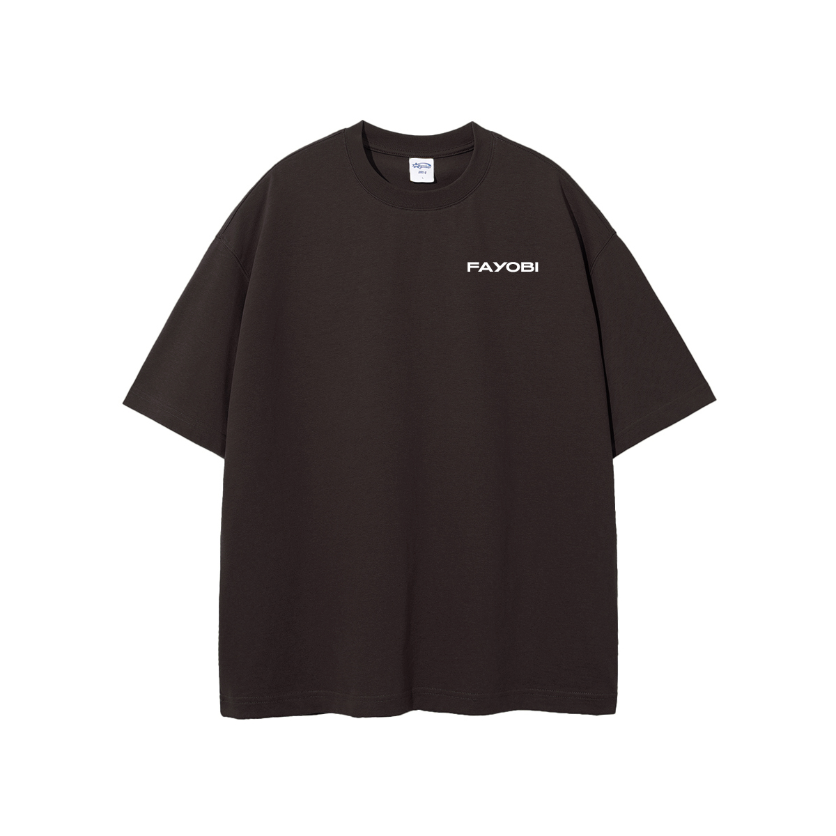 Fayobi Classic Tee Brown