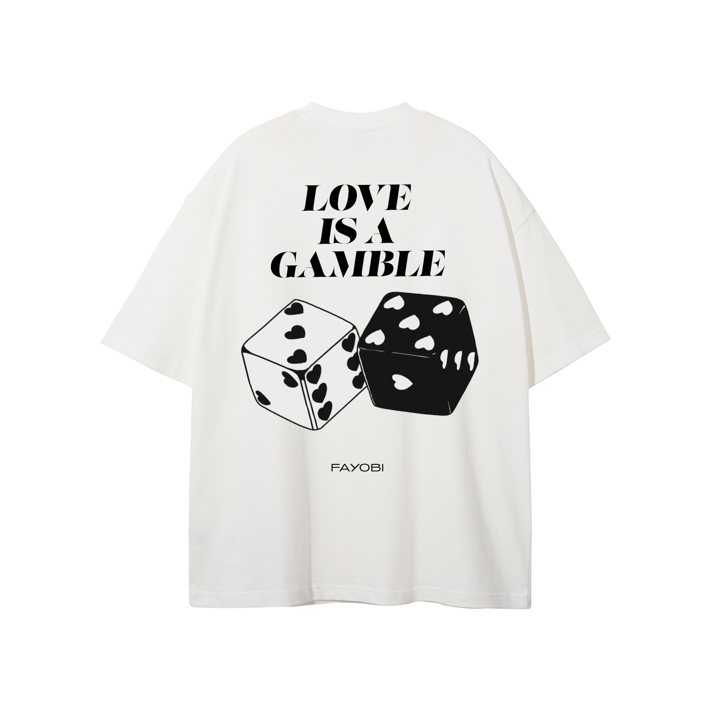 Love Is A Gamble White